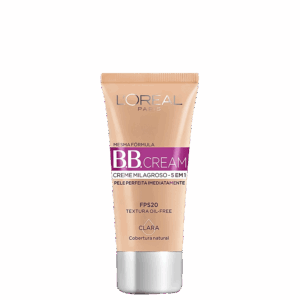 Base BB Cream Loreal Paris Dermo Expertise 5 em 1 FPS 20 Clara 30ml