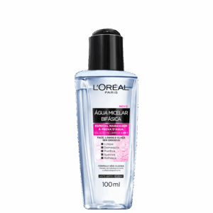 Água Micelar Bifásica L’Oréal Paris Dermo Expertise Solução de Limpeza 5 em 1 100ml Água Micelar Bifásica L’Oréal Paris Dermo Expertise Solução de Limpeza 5 em 1 100ml