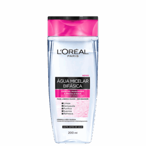 Água Micelar Bifásica L’Oréal Paris Dermo Expertise Solução de Limpeza 5 em 1 200ml Água Micelar Bifásica L’Oréal Paris Dermo Expertise Solução de Limpeza 5 em 1 200ml