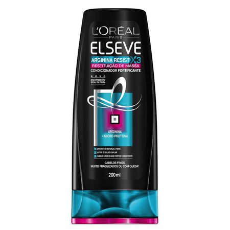 Condicionador Fortificante Elseve Arginina Restituição de Massa L’Oreal Paris