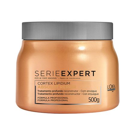 Máscara de Reconstrução L’oreal Professionnel Absolut Repair Cortex Lipidium 500 Gr