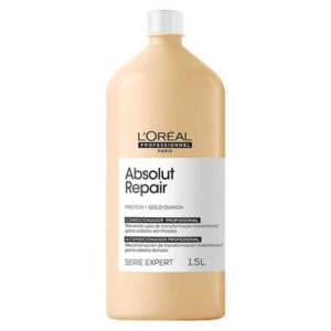 Condicionador Loreal Professionnel Absolut Repair Gold Quinoa Protein Tamanho Profissional Condicionador Loreal Professionnel Absolut Repair Gold Quinoa Protein Tamanho Profissional