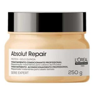Máscara de Tratamento Loreal Professionnel Absolut Repair Gold Quinoa Protein