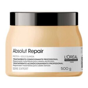 Máscara de Tratamento Loreal Professionnel Absolut Repair Gold Quinoa Protein Tamanho Profissional