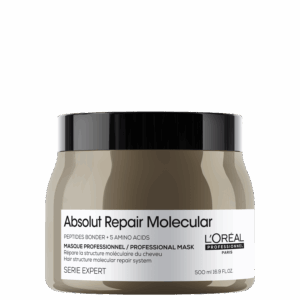 Máscara Capilar Loreal Professionnel Absolut Repair Molecular 500ml Máscara Capilar Loreal Professionnel Absolut Repair Molecular 500ml