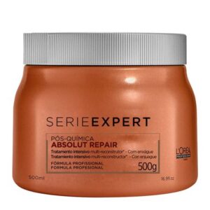 Máscara de Tratamento L’oreal Professionnel Absolut Repair Pós Química 500 Gr