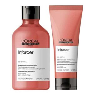 Kit L’Oréal Professionnel Anti Queda Inforcer Shampoo Condicionador