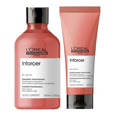 Kit L’Oréal Professionnel Anti Queda Inforcer Shampoo Condicionador