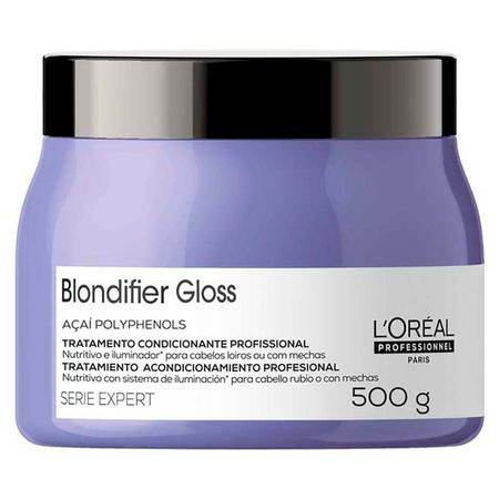 Máscara Gloss Loreal Professionnel Blondifier Tamanho Profissional