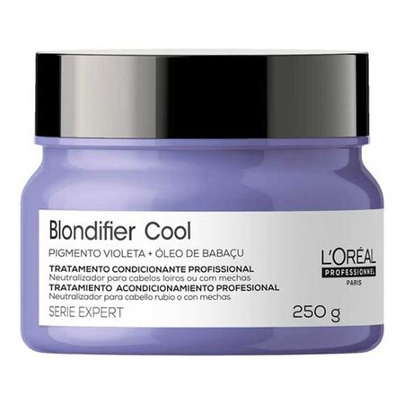 Máscara Loreal Professionnel Blondifier Cool