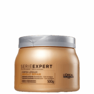 Máscara Loreal Professionnel Absolut Repair Cortex Lipidium Instant Reconstructing Masque 500g