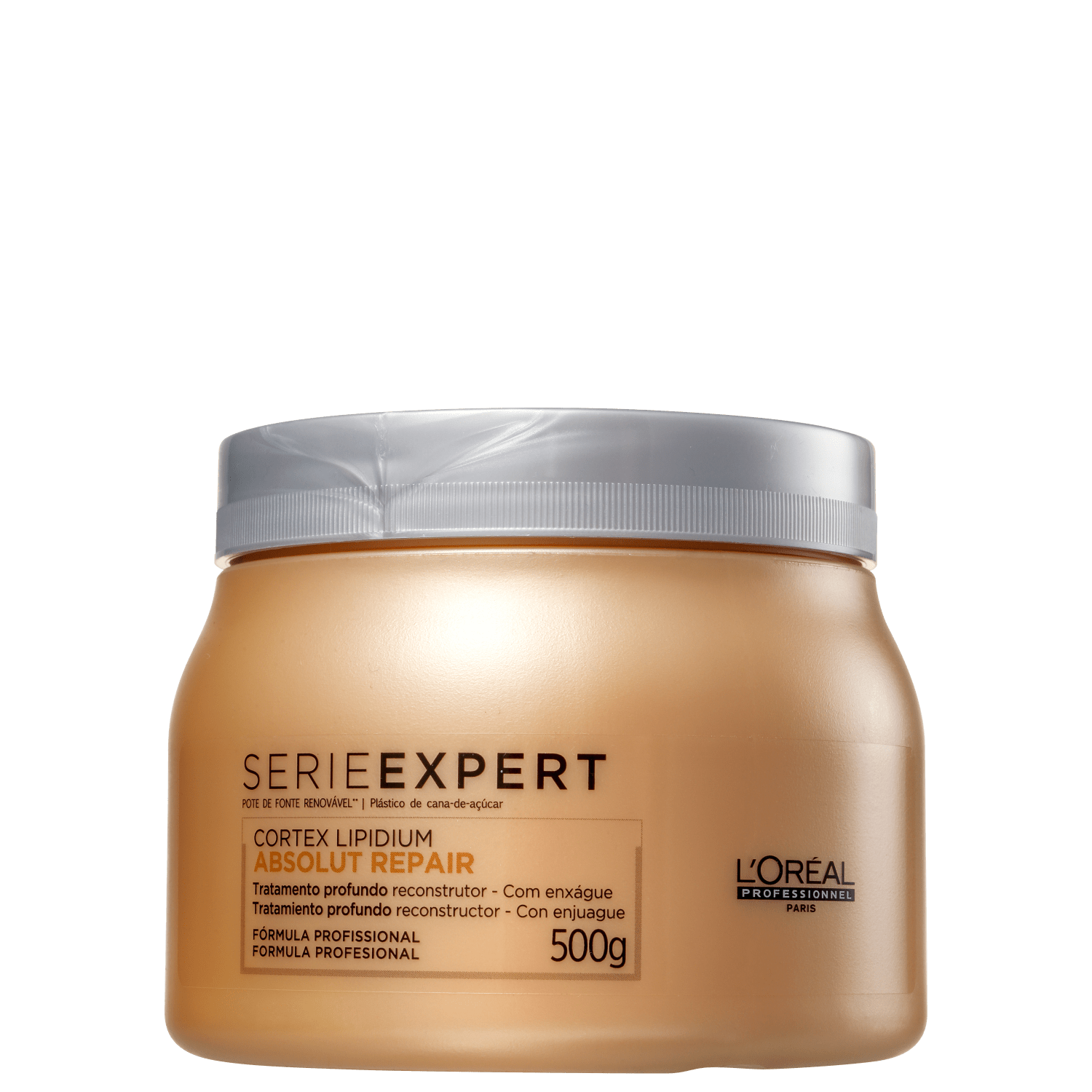 Máscara Loreal Professionnel Absolut Repair Cortex Lipidium Instant Reconstructing Masque 500g