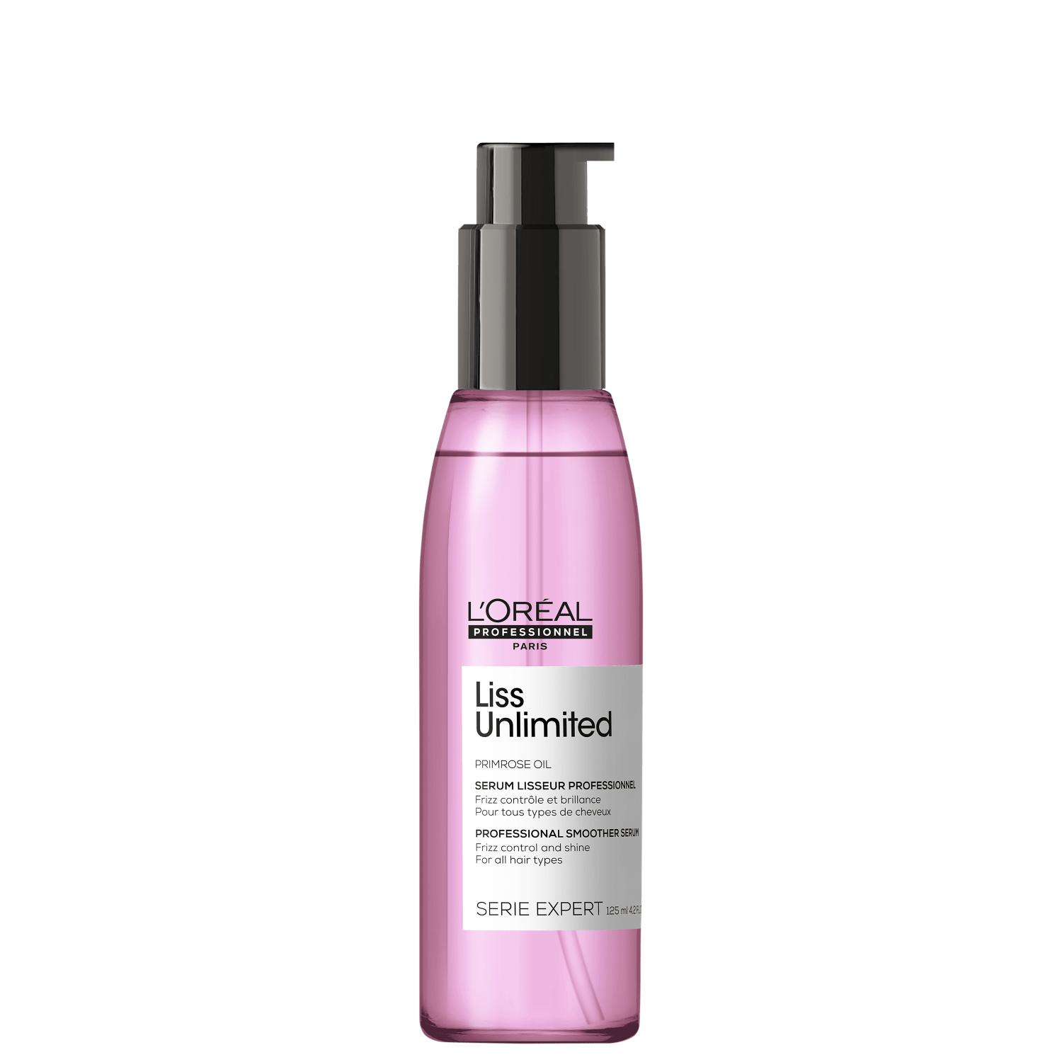 Óleo Capilar L’Oréal Professionnel Expert Liss Unlimited Potencializador de Brilho 125ml