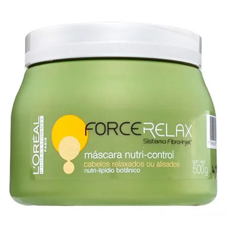 Máscara de Nutrição L’oreal Professionnel Force Relax Care Nutri Control 500 Gr