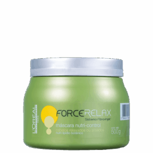 Máscara Capilar Loreal Professionnel Expert Force Relax Nutricontrol 500g Máscara Capilar Loreal Professionnel Expert Force Relax Nutricontrol 500g