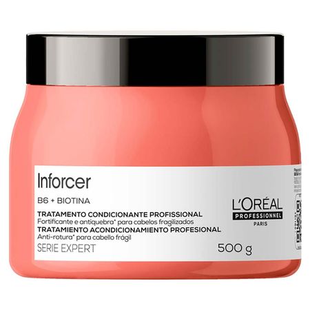 Máscara Capilar L’oreal Professionnel Inforcer 500 Gr