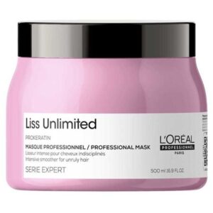 Máscara de Tratamento L’oreal Professionnel Liss Unlimited 500 Ml