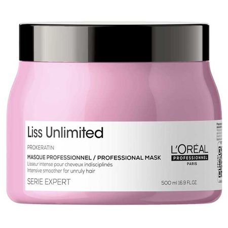 Máscara de Tratamento L’oreal Professionnel Liss Unlimited 500 Ml