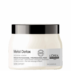 Máscara Capilar Loreal Professionnel Metal Detox 500ml Máscara Capilar Loreal Professionnel Metal Detox 500ml