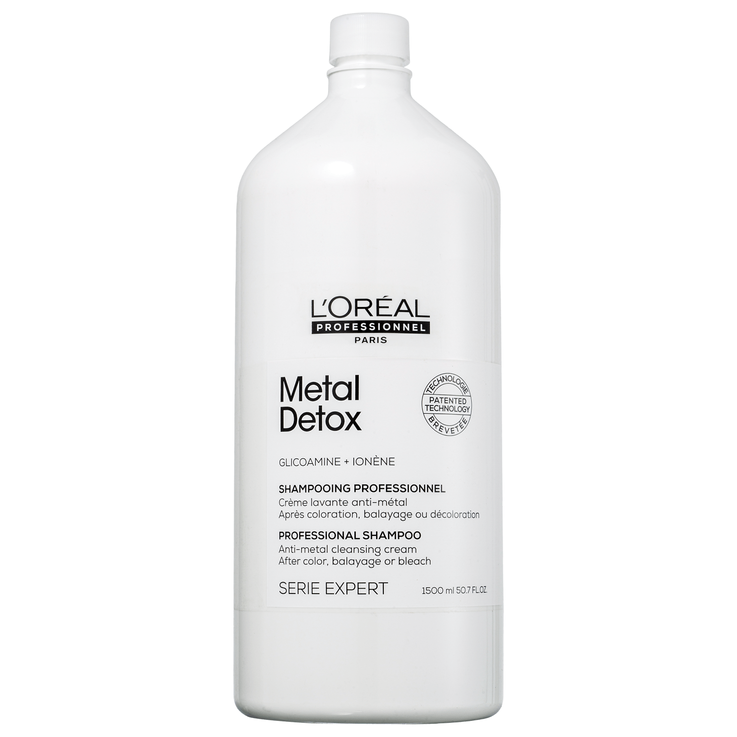 Shampoo L’Oréal Professionnel Metal Detox 1.5L