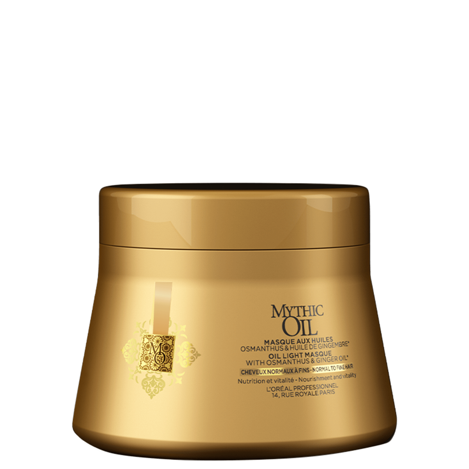 Máscara Capilar Loreal Professionnel Mythic Oil Light Para Cabelos Finos 200ml