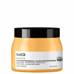 Máscara Capilar Loreal Professionnel Nutrioil 500ml Máscara Capilar Loreal Professionnel Nutrioil 500ml