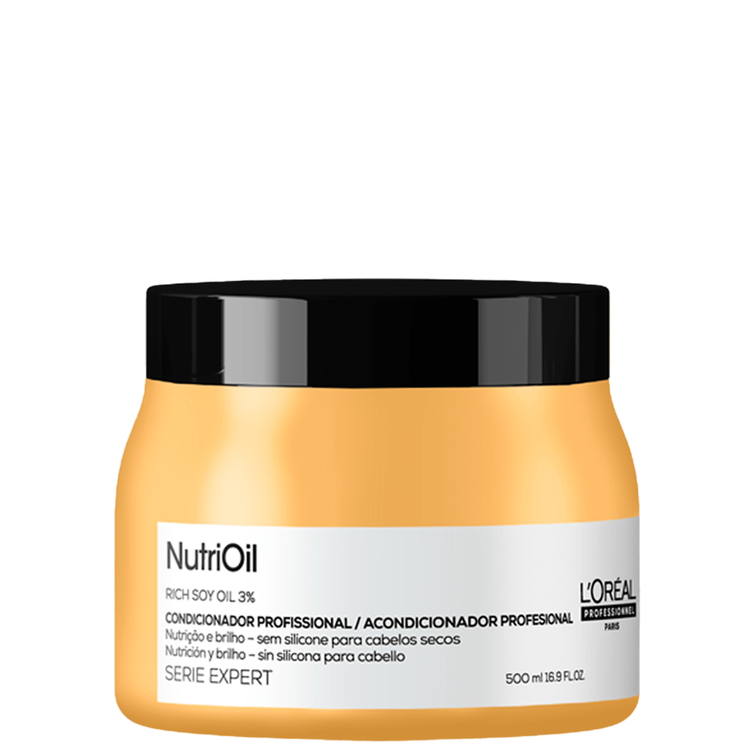 Máscara Capilar Loreal Professionnel Nutrioil 500ml