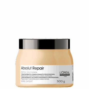 Máscara Capilar Loreal Professionnel Serie Expert Absolut Repair Gold Quinoa Protein 500g Máscara Capilar Loreal Professionnel Serie Expert Absolut Repair Gold Quinoa Protein 500g