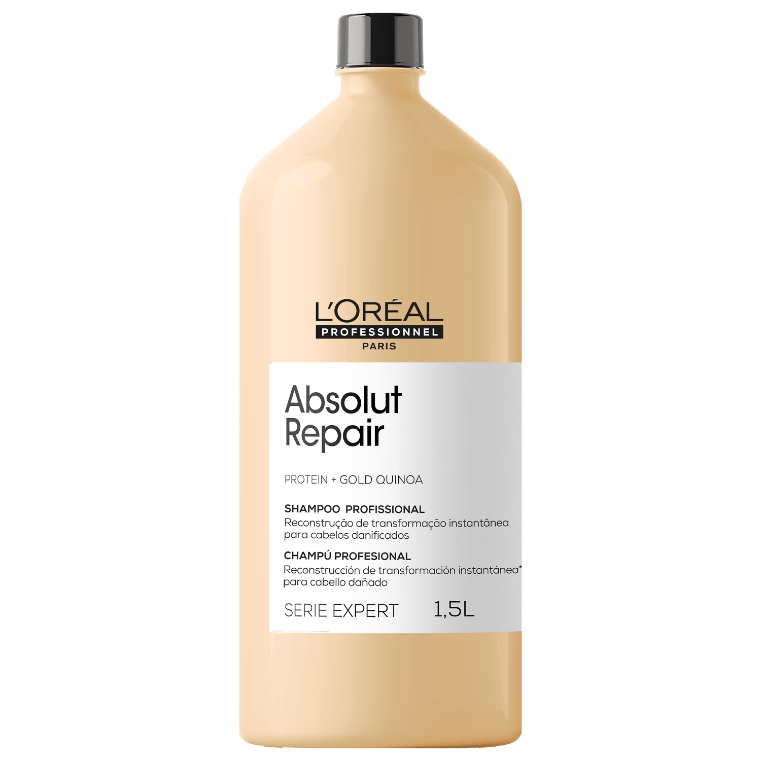 Shampoo L’Oréal Professionnel Serie Expert Absolut Repair Gold Quinoa Protein 1.5L