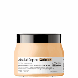 Máscara Capilar Loreal Professionnel Serie Expert Absolut Repair Golden 500ml Máscara Capilar Loreal Professionnel Serie Expert Absolut Repair Golden 500ml