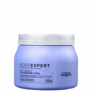 Máscara Matizadora Loreal Professionnel Serie Expert Blondifier Cool 500ml