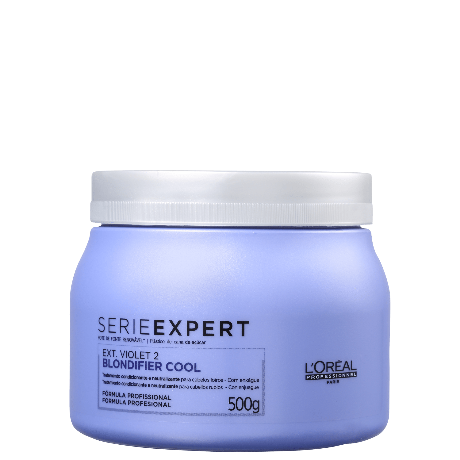Máscara Matizadora Loreal Professionnel Serie Expert Blondifier Cool 500ml