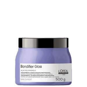 Máscara Capilar Loreal Professionnel Serie Expert Blondifier Gloss 500ml Máscara Capilar Loreal Professionnel Serie Expert Blondifier Gloss 500ml