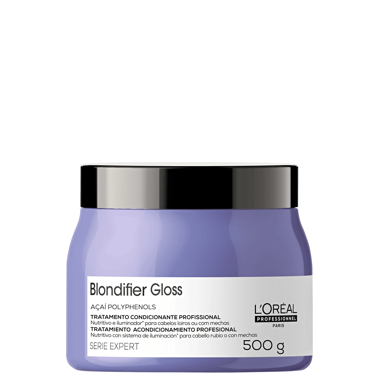 Máscara Capilar Loreal Professionnel Serie Expert Blondifier Gloss 500ml