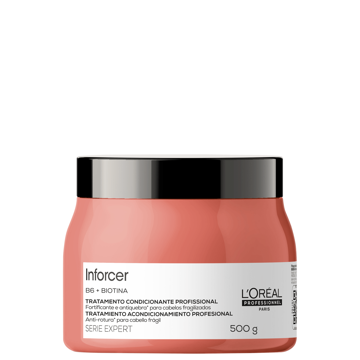 Máscara Loreal Professionnel Inforcer Serie Expert 500g