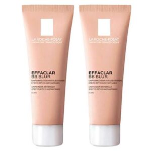 Kit Base Uniformizadora Mousse La Roche-Posay Effaclar BB Blur Clara 2 Unidades 20ml Kit Base Uniformizadora Mousse La Roche-Posay Effaclar BB Blur Clara 2 Unidades 20ml