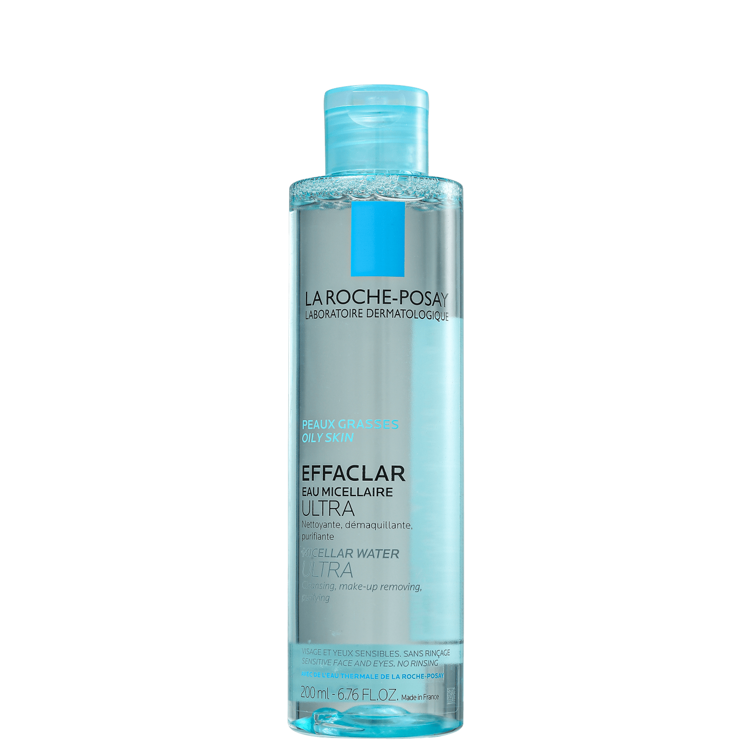 Água Micelar La Roche-Posay Effaclar Solução Ultra 200ml