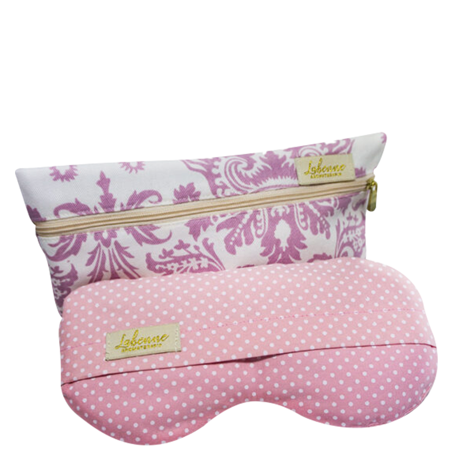 Máscara Para Dormir Labenne Aromaterapia Relaxante Lavanda