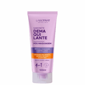 Sabonete Demaquilante Facial Labotrat Pós-Maquiagem 100ml