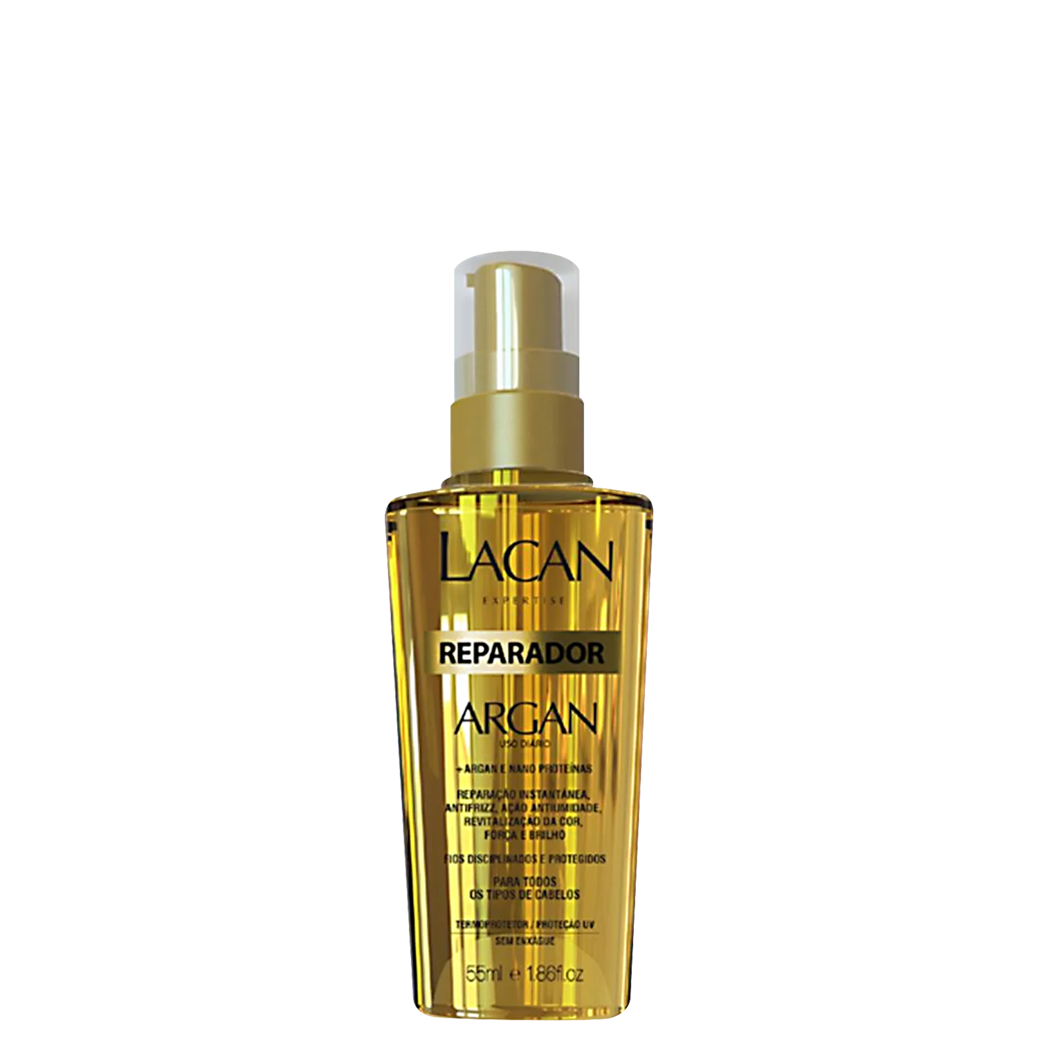 Óleo Capilar Reparador Lacan Óleo de Argan 55ml