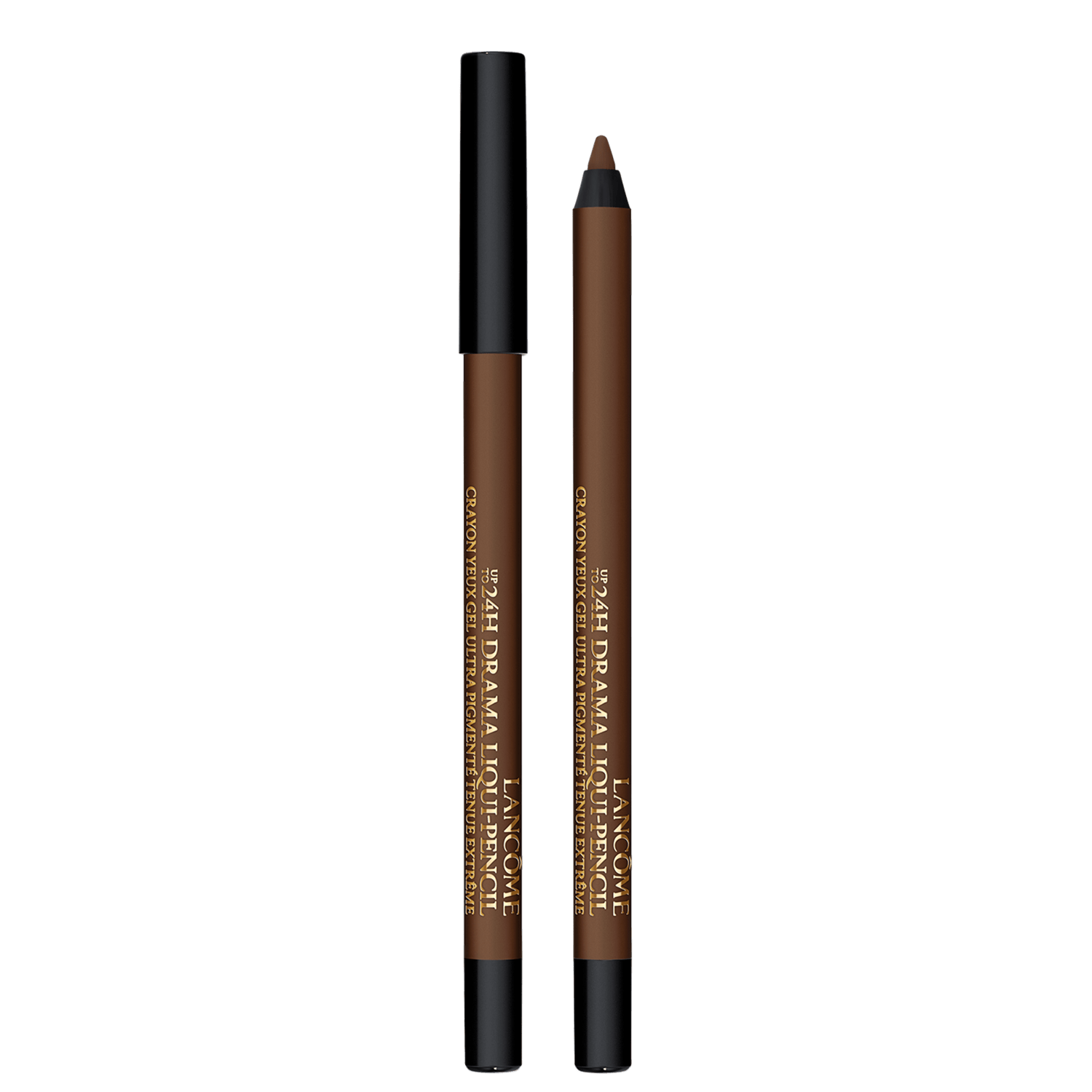 Lápis de Olho Delineador Lancôme 24h Drama Liqui-Pencil French Chocolate 1,2g