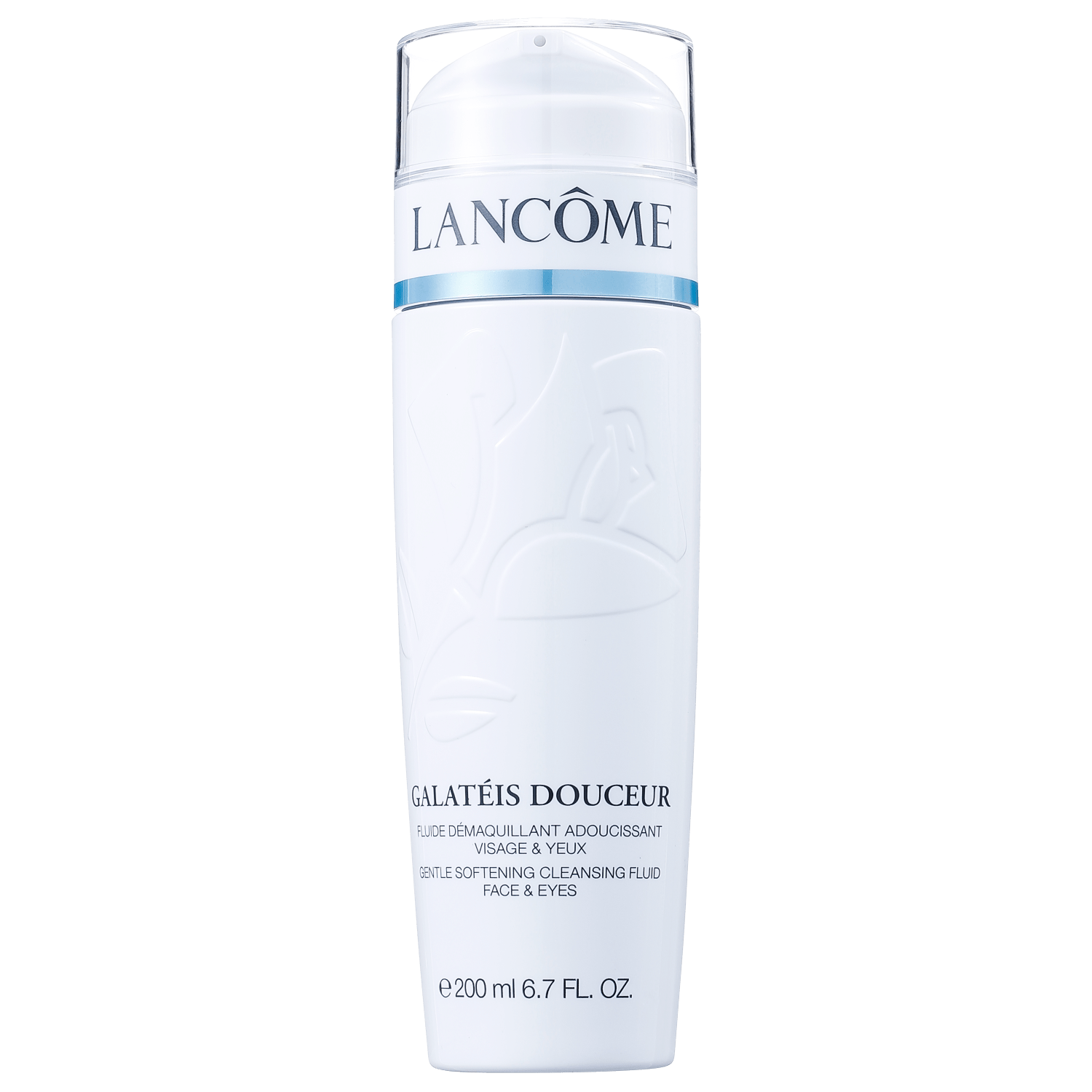 Loção Demaquilante Lancôme Galatéis Douceur Fluide Démaquillant Adoucissant Visage et Yeux 200ml