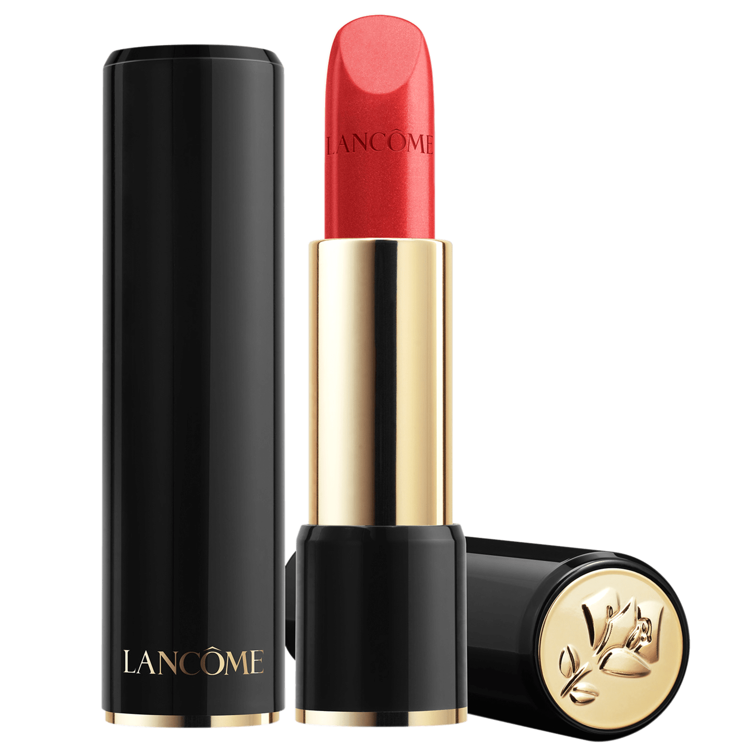 Batom Cremoso Lancôme L’Absolu Rouge Hydrating Cream 047 Rouge Rayonnant 3g