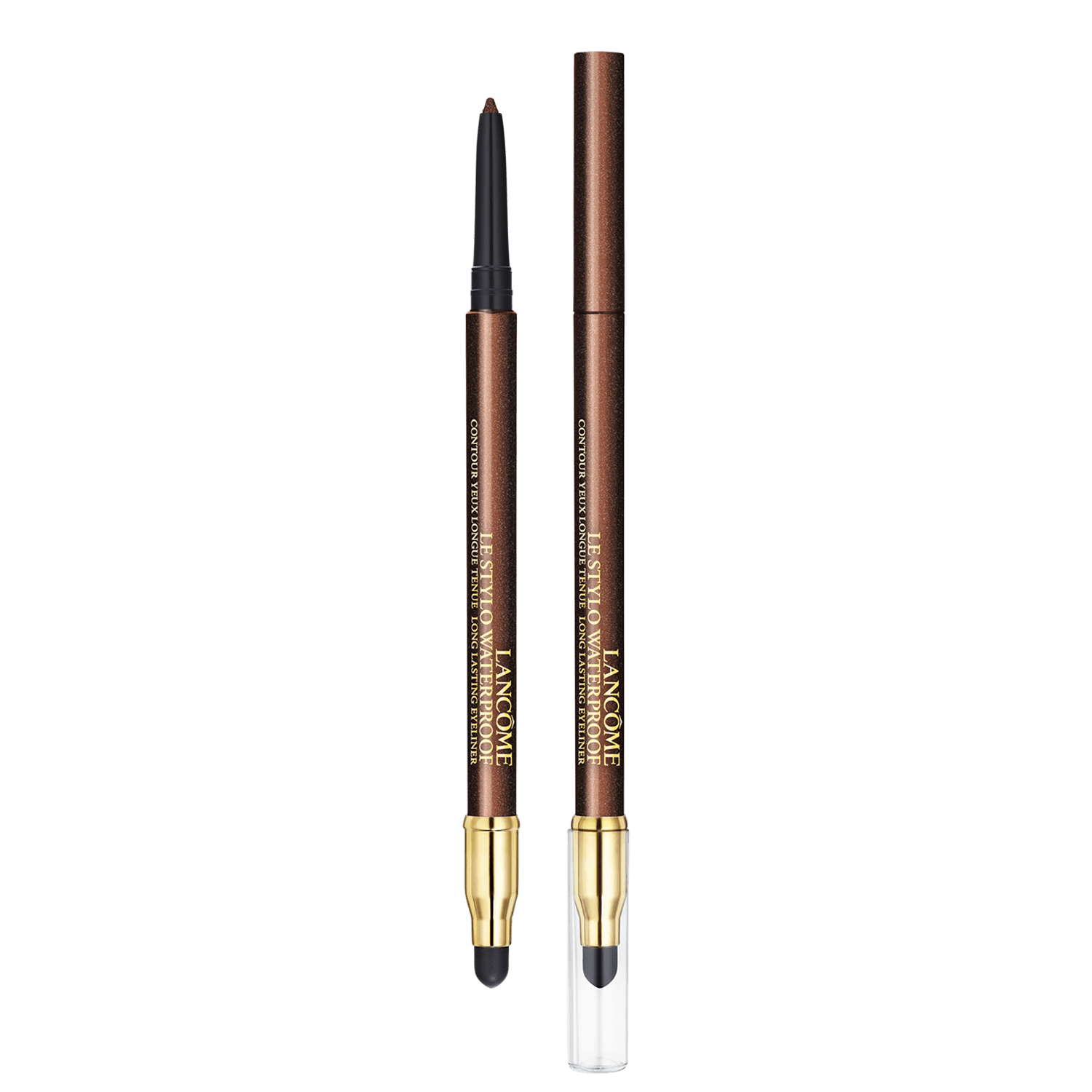 Lápis de Olho Delineador Waterproof Lancôme Le Stylo Bronze Riche 0,7g
