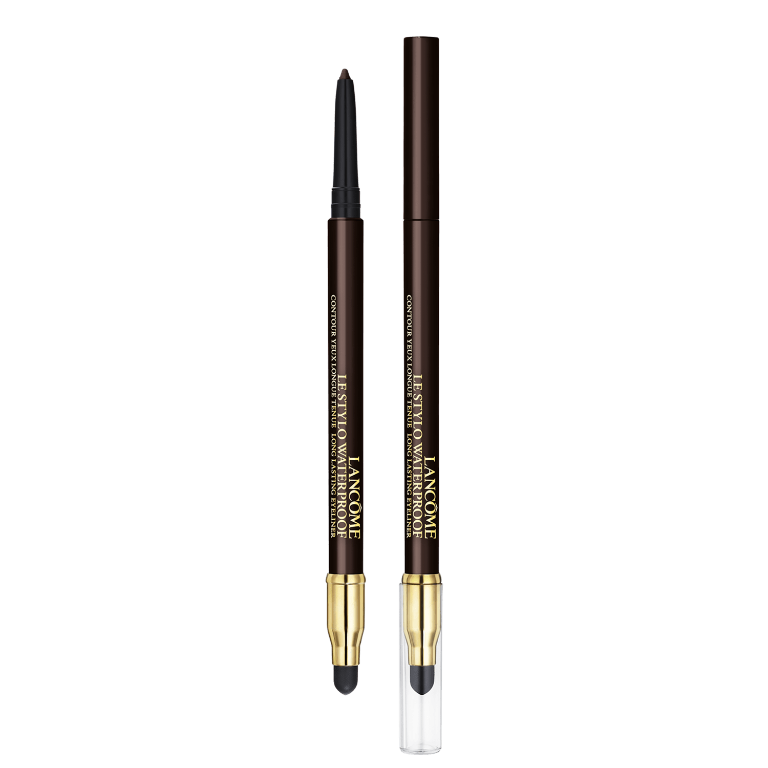 Lápis de Olho Delineador Waterproof Lancôme Le Stylo Chocolat 0,7g