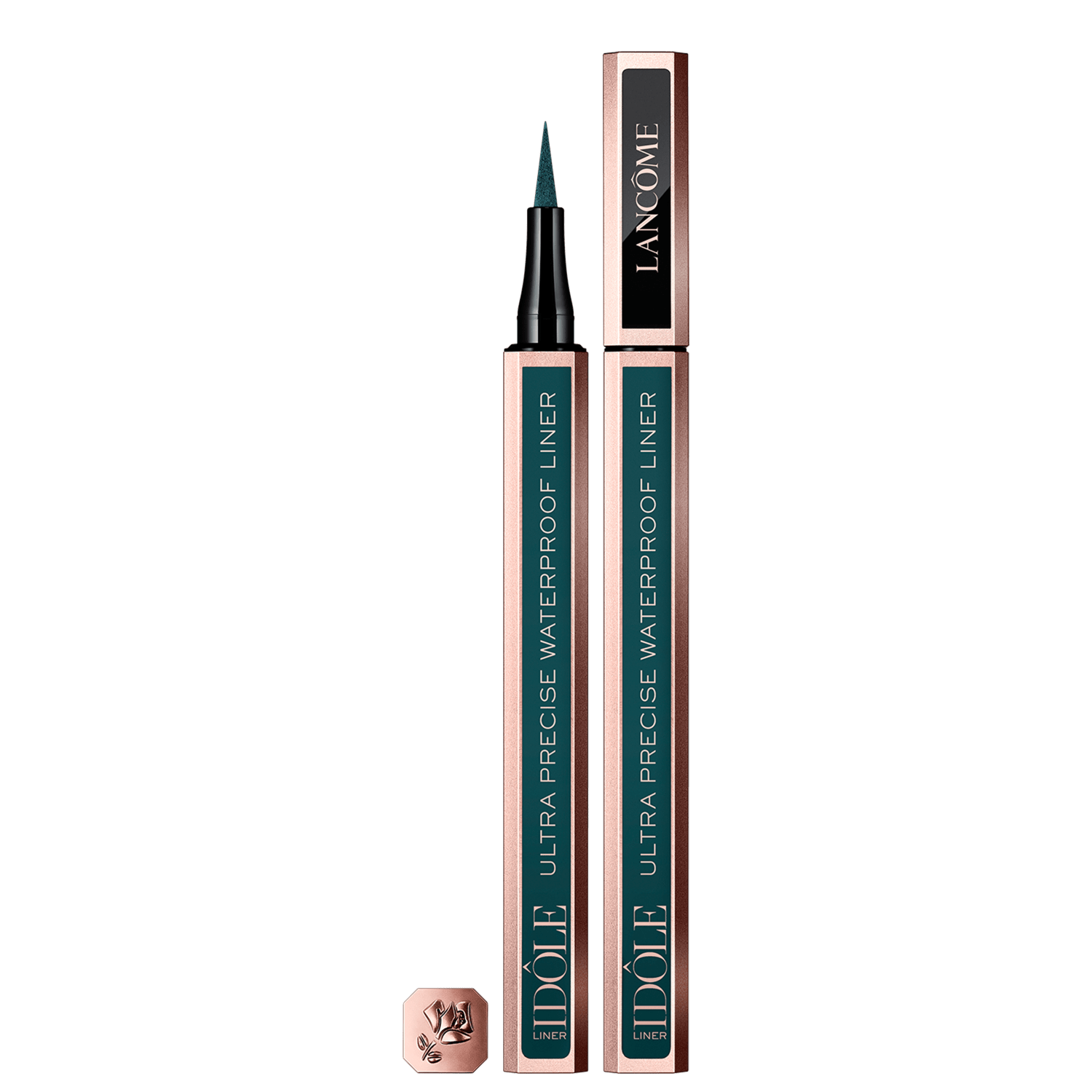 Caneta Delineadora Matte Lancôme Liner Idôle 05 Emerald Green 1ml