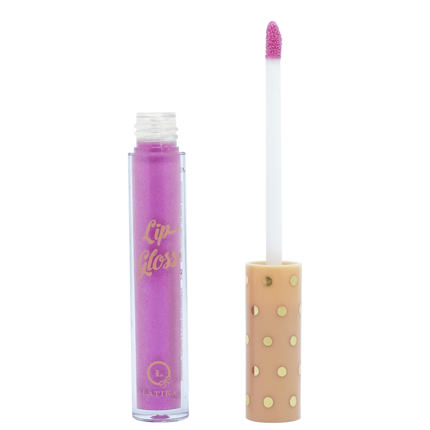 Brilho Labial Latika Lip Gloss N° 07 4ml
