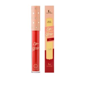 Brilho Labial Latika Lip Gloss N° 21 4ml