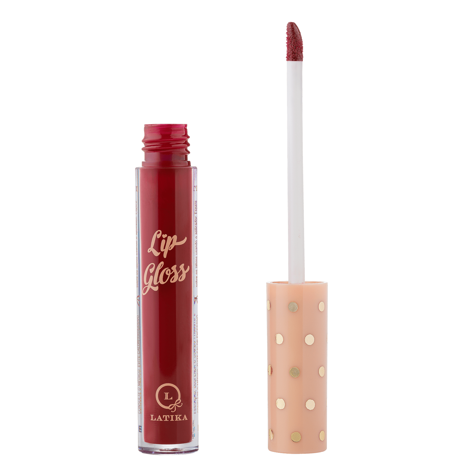 Brilho Labial Latika Lip Gloss N° 27 4ml