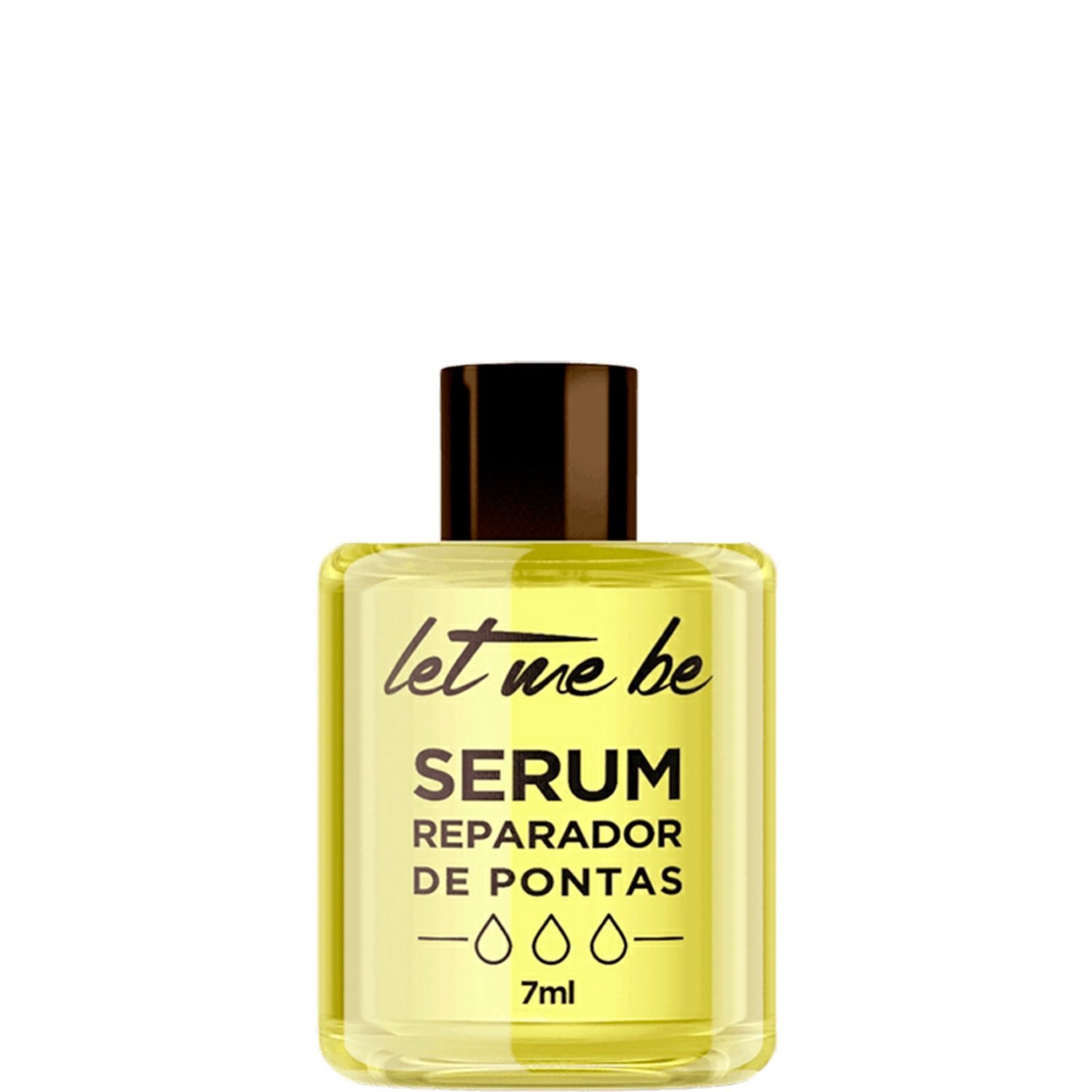 Sérum Reparador de Pontas Let Me Be 7ml